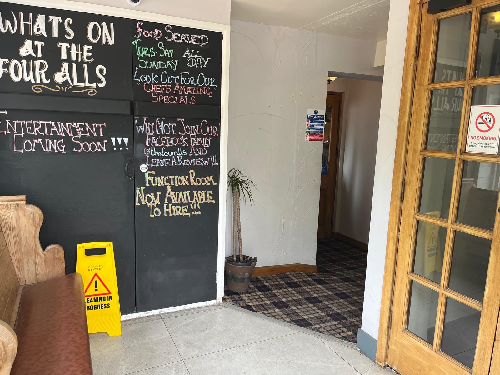 Four Alls Inn, Woodseaves, Market Drayton, Shropshire TF9 2AG