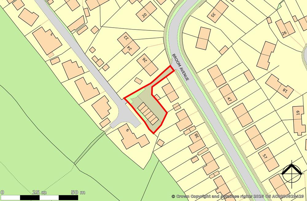 Freehold Former Garage Site with Development Potential