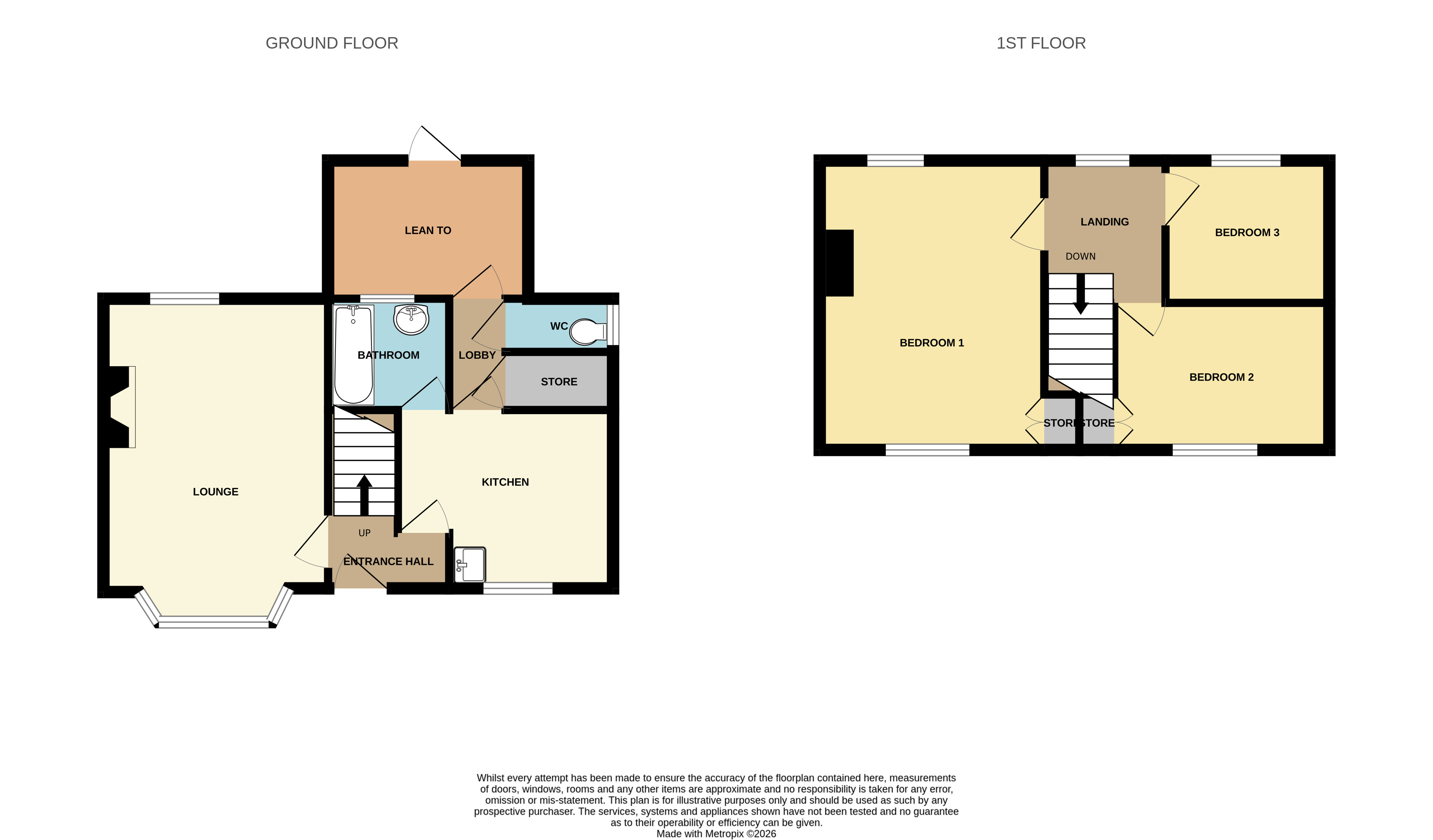 3 bedroom Semi-detached house For Sale