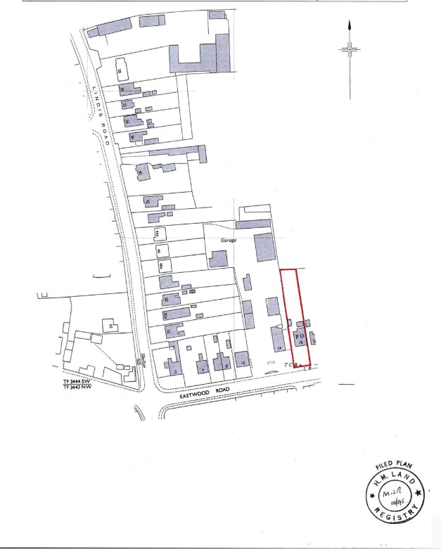 18 Eastwood Road, Boston, Lincolnshire PE21 0PH