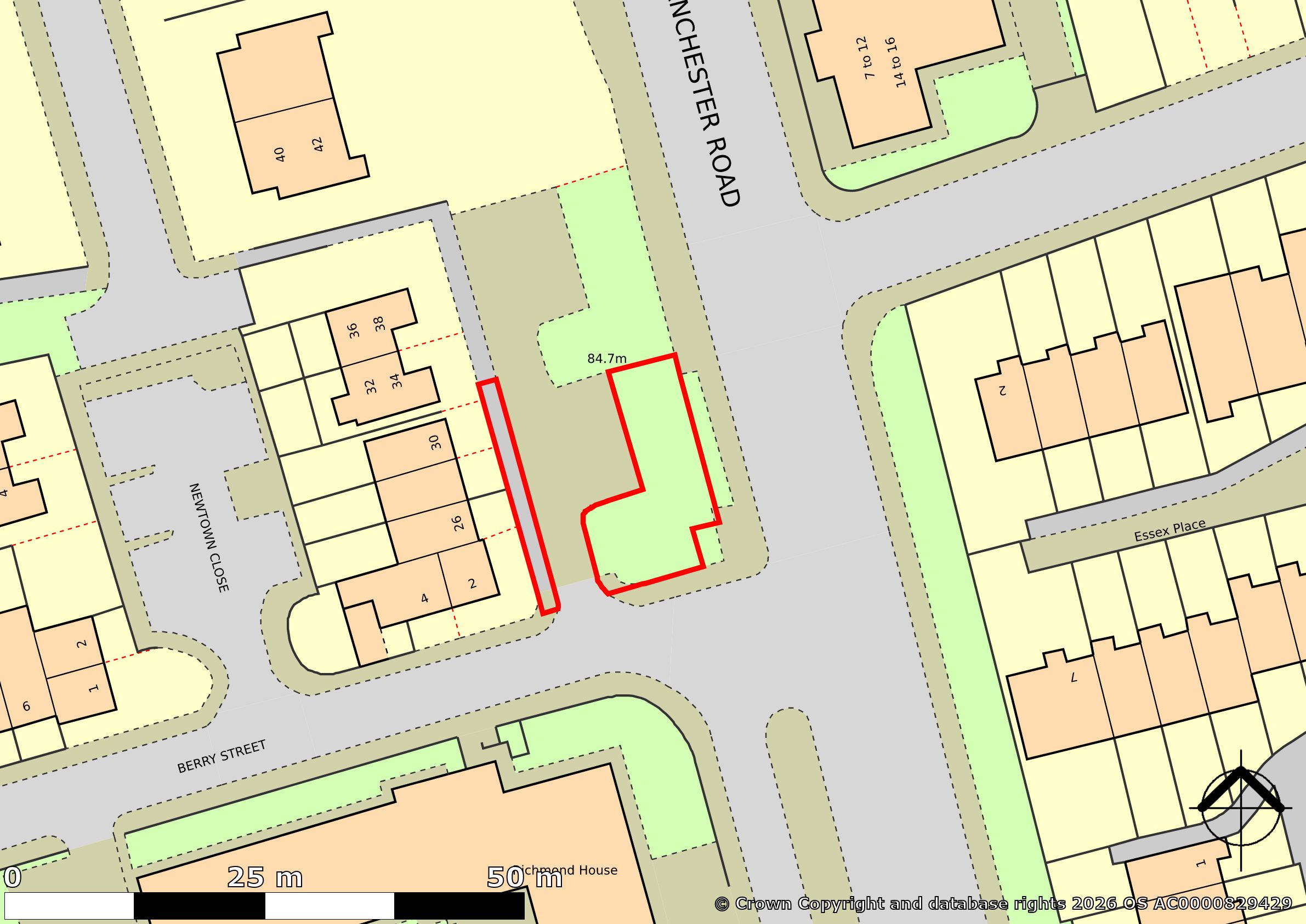 Land for auction in Manchester