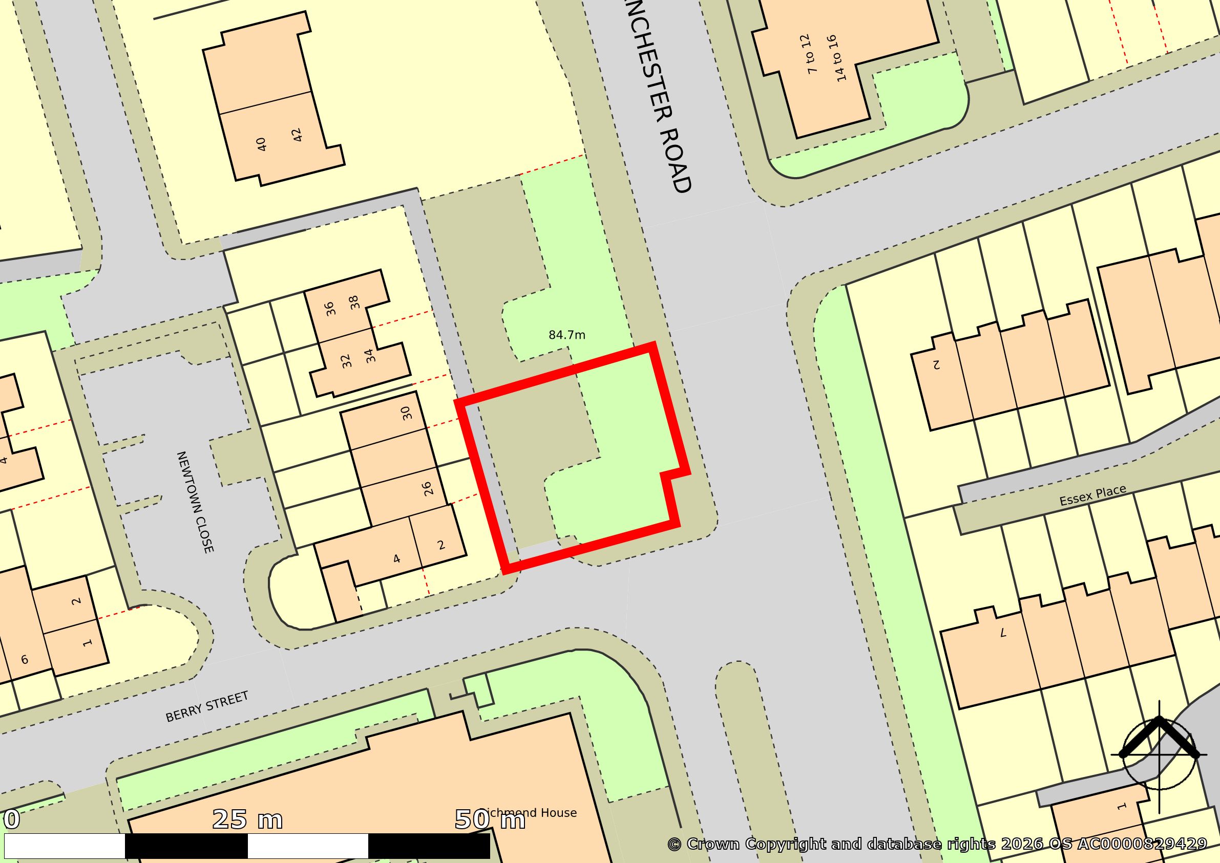 Land on the West Side of Manchester Road, Clifton, Swinton, Manchester, Greater Manchester M27 8AB