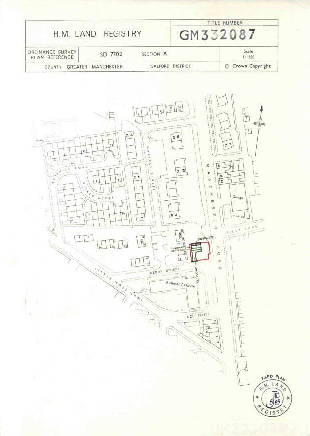 Land on the West Side of Manchester Road, Clifton, Swinton, Manchester, Greater Manchester M27 8AB