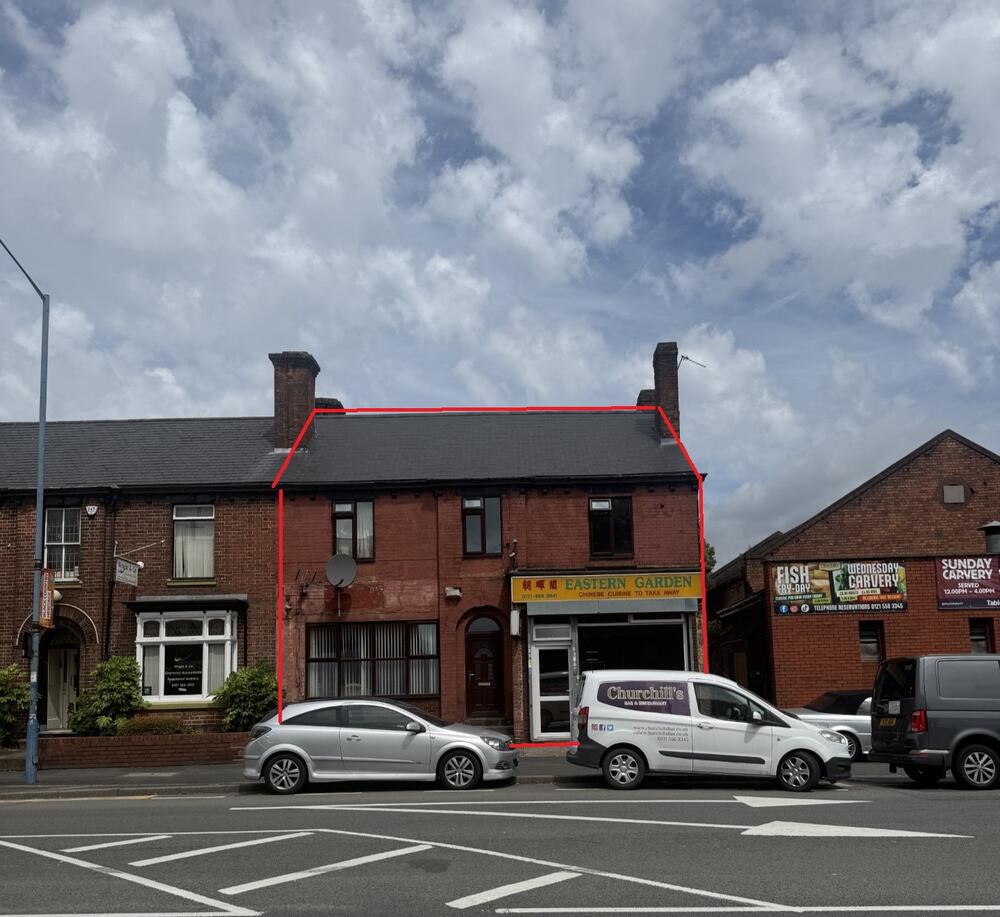 6 Walsall Street, Wednesbury, West Midlands WS10 9BZ
