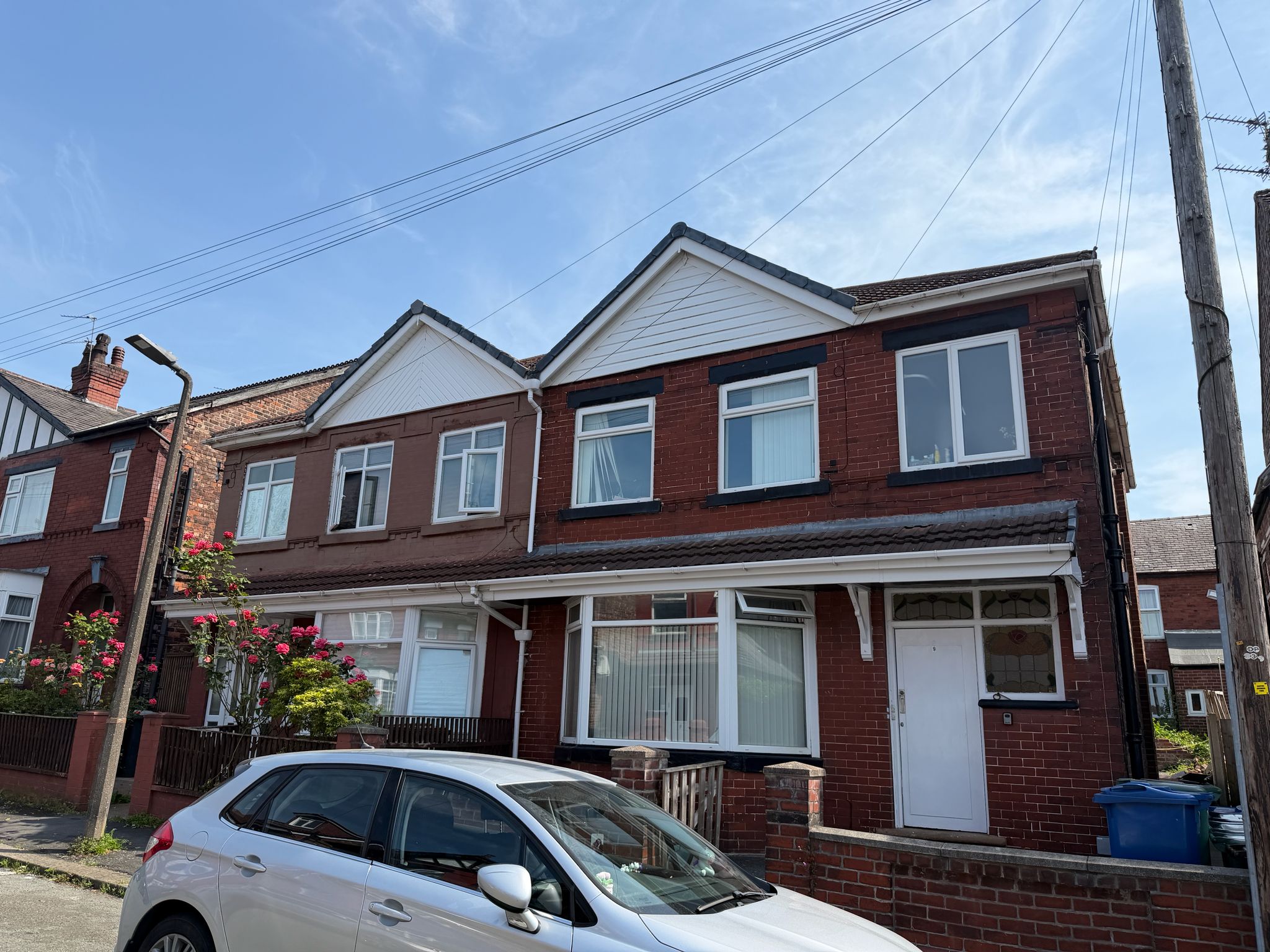 Block of Apartments for auction in Manchester