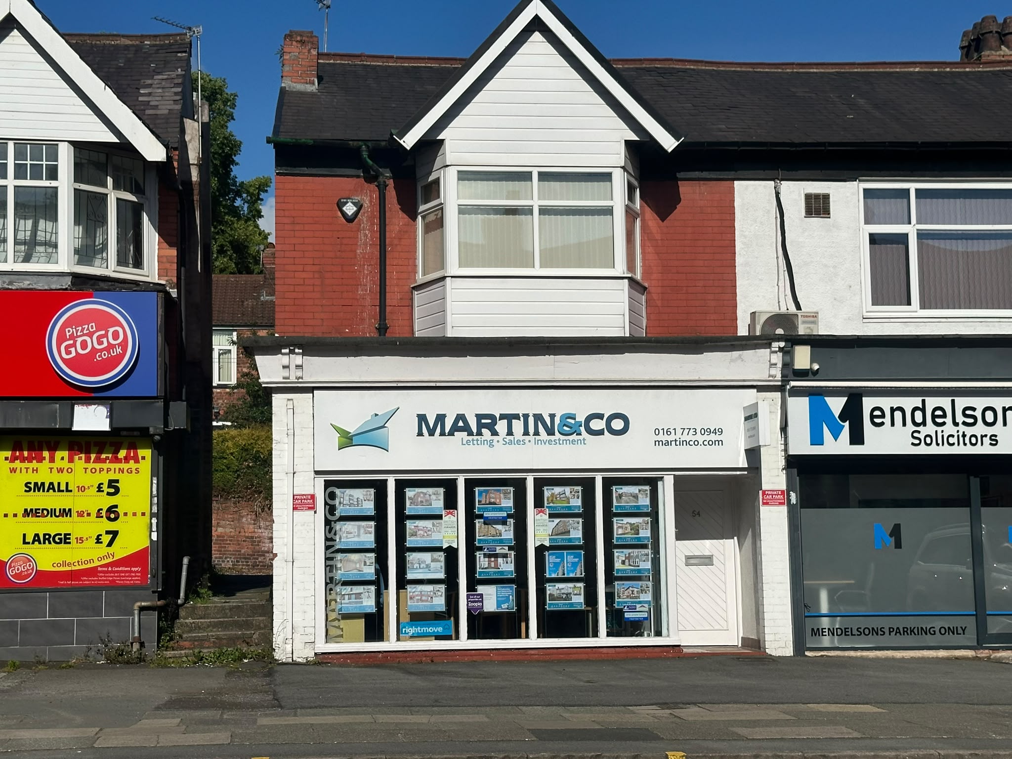 54 Bury New Road, Prestwich, Manchester, Lancashire M25 0JU