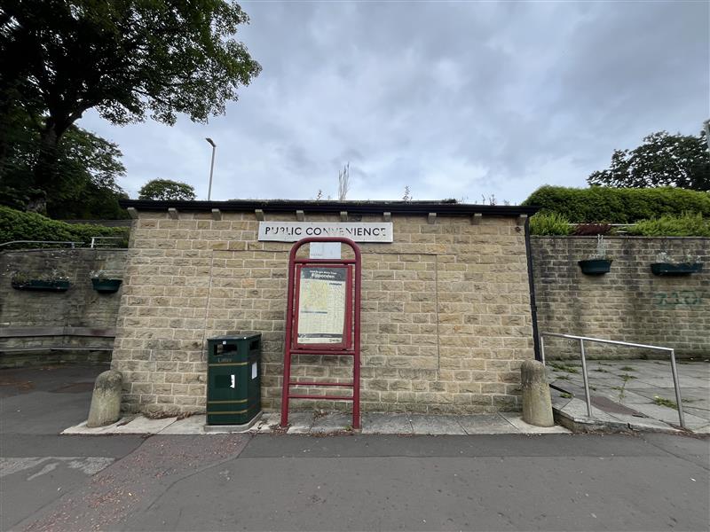 Public Conveniences, Brig Royd, Halifax Road, Ripponden, West Yorkshire HX6 4AN