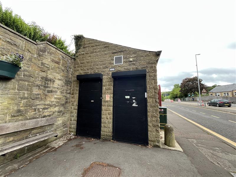 Public Conveniences, Brig Royd, Halifax Road, Ripponden, West Yorkshire HX6 4AN
