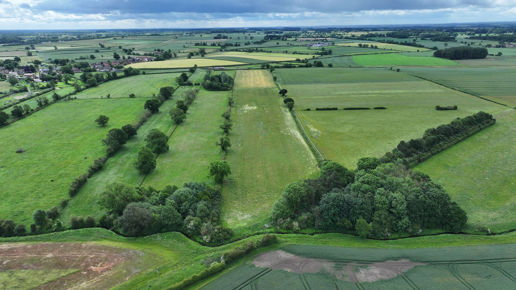 Land at Peach Tree Farm, Minskip, York, North Yorkshire YO51 9JF