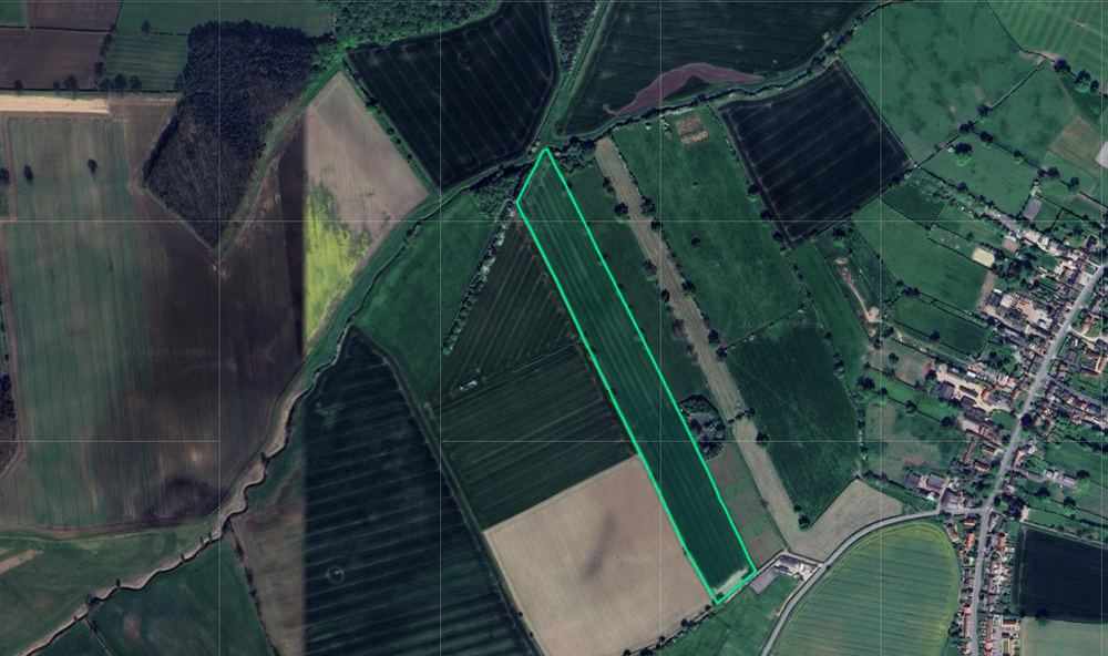 Land at Peach Tree Farm, Minskip, York, North Yorkshire YO51 9JF