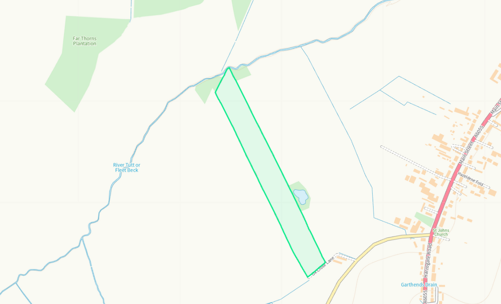 Photo of Land at Peach Tree Farm, Minskip, York, North Yorkshire YO51 9JF