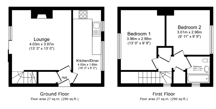 41 Pemberton Avenue, Consett, Durham DH8 8AL floorplan