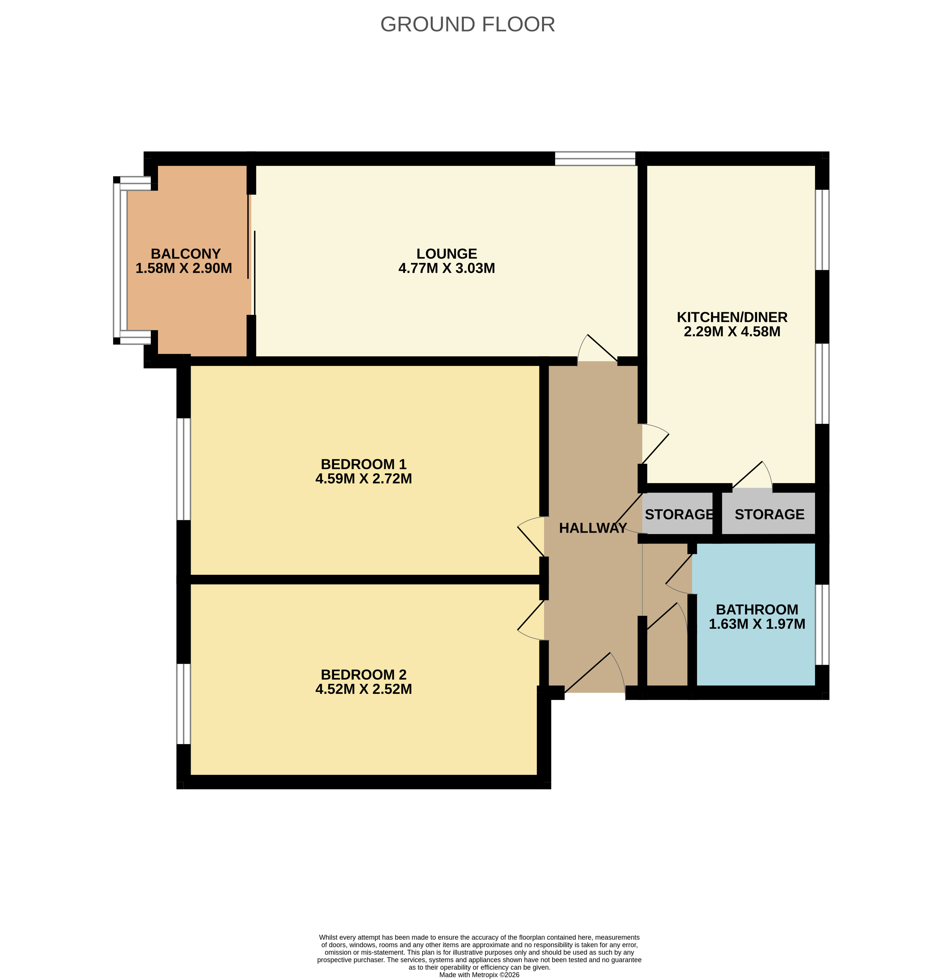 Oakwell Court, 63 Branwell Avenue, Birstall, Batley, West Yorkshire WF17 9DF image 2