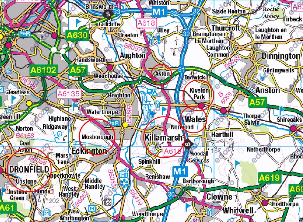 Photo of Freehold Ground Rents, Kiveton Park, Aston, Killamarsh, Sheffield, South Yorkshire S26 5PU