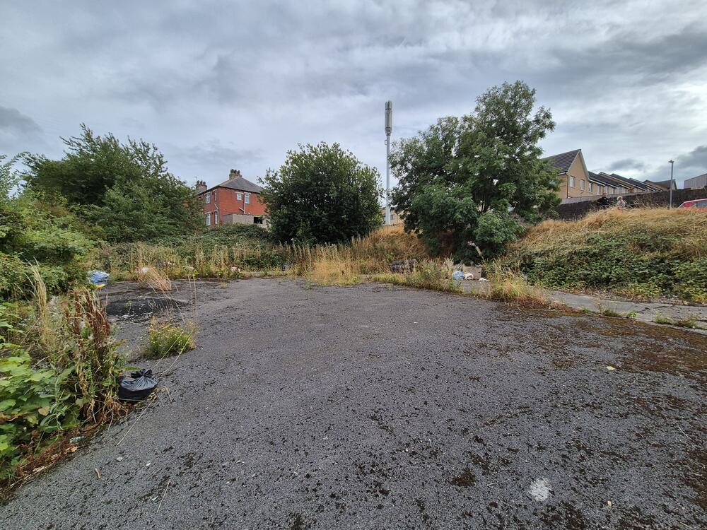 Photo of Former Garage Site at Nabcroft Lane, Huddersfield, West Yorkshire HD4 5DU