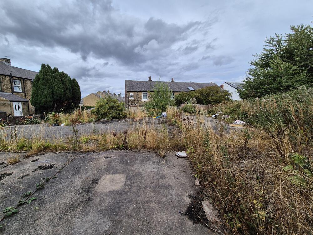 Photo of Former Garage Site at Nabcroft Lane, Huddersfield, West Yorkshire HD4 5DU