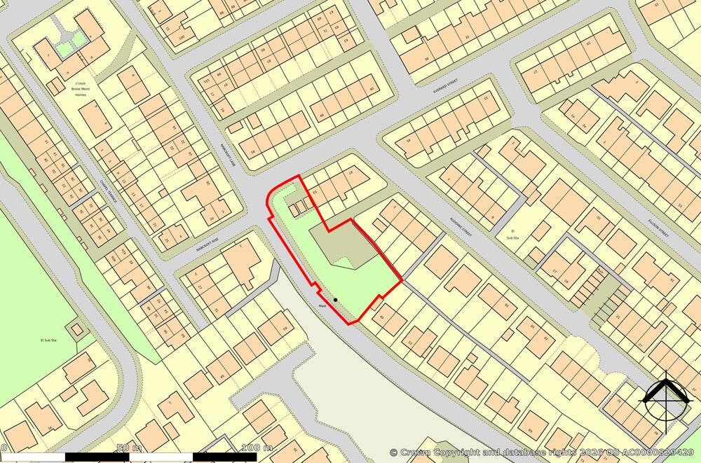 Photo of Former Garage Site at Nabcroft Lane, Huddersfield, West Yorkshire HD4 5DU