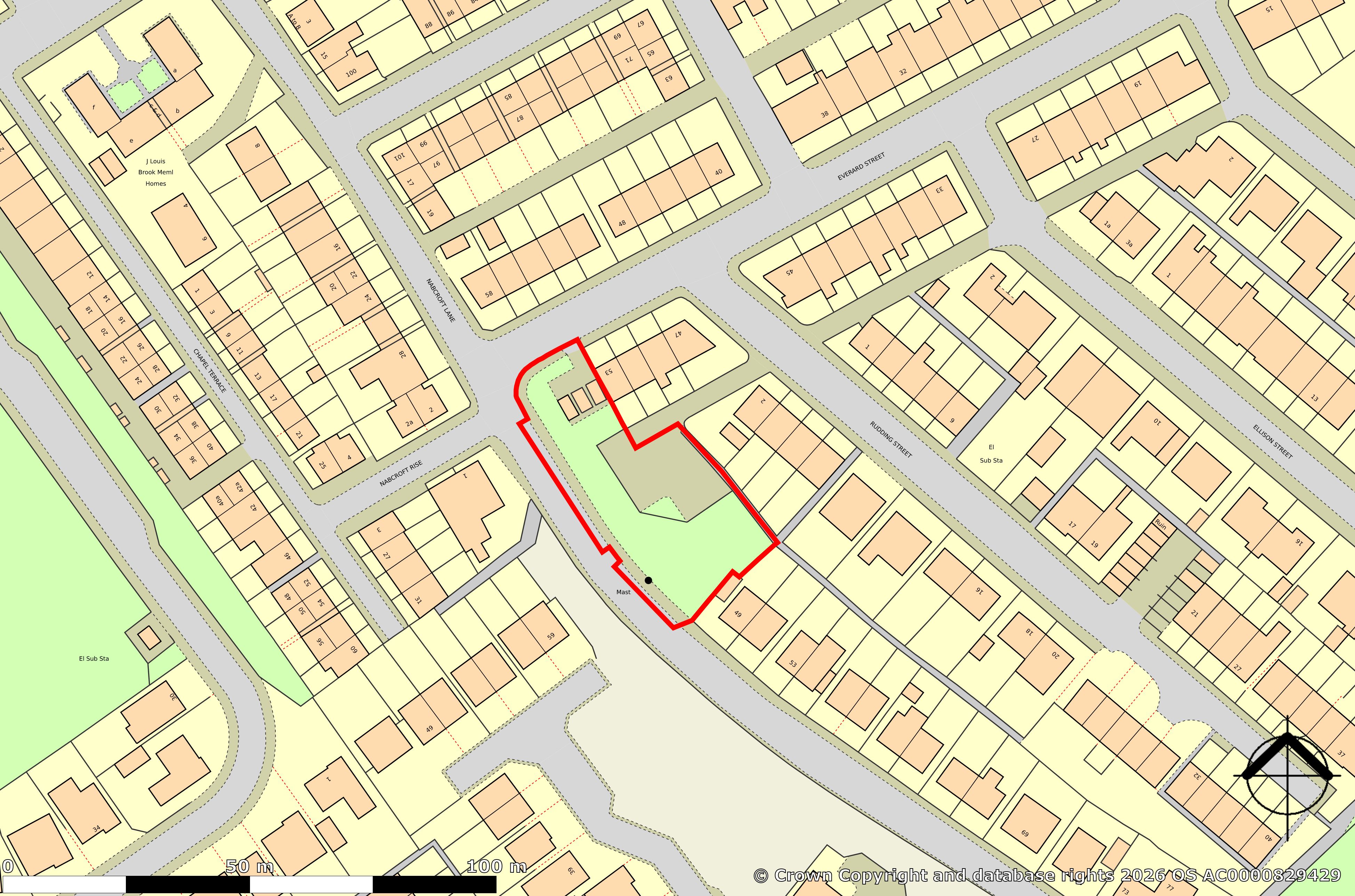 Former Garage Site