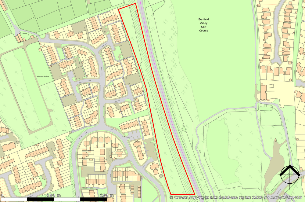 Plots 1 & 2, Land South of A27, Brighton and Hove, East Sussex BN41 2GR image 2