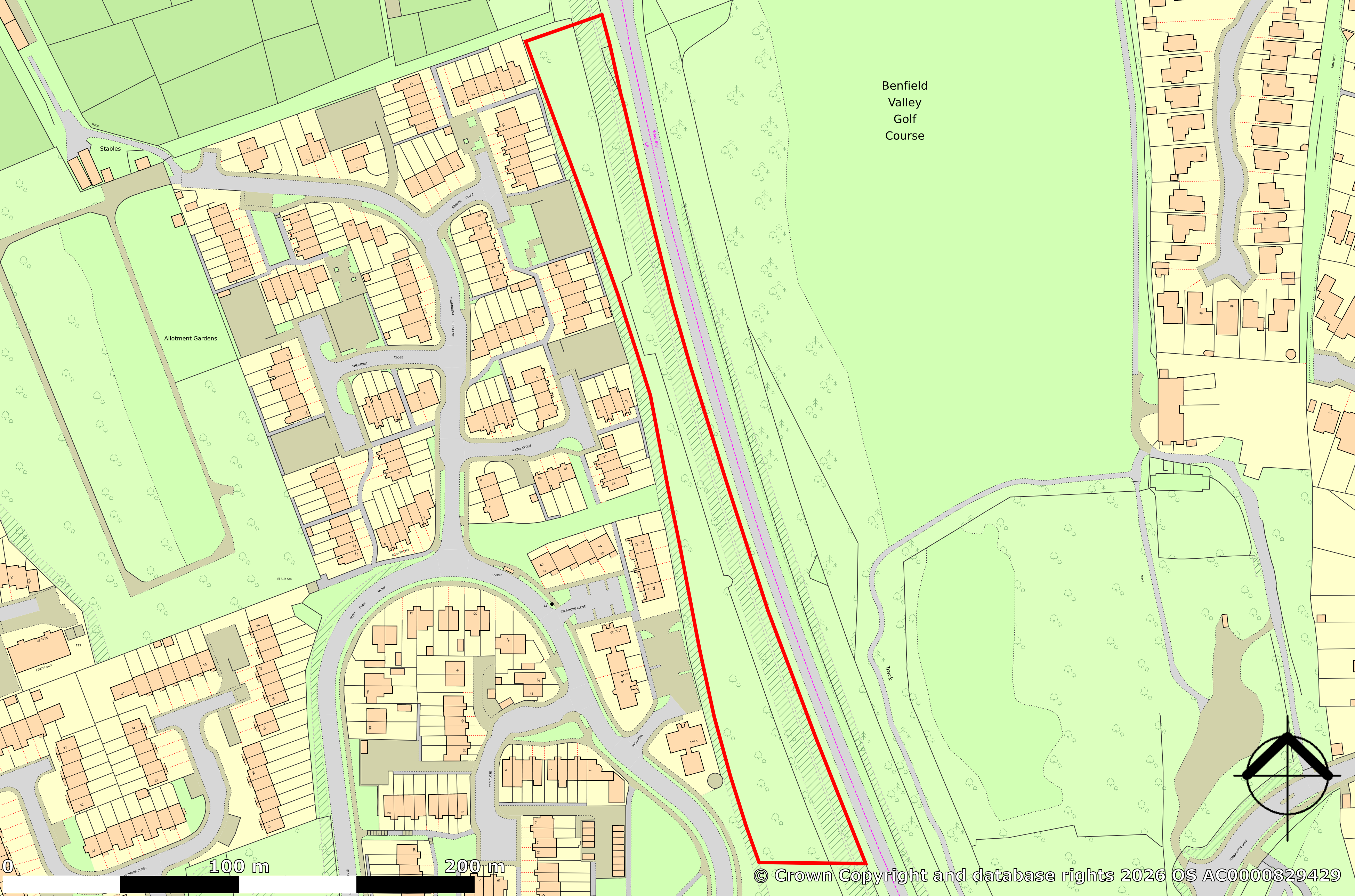 Plots 1 & 2, Land South of A27, Brighton and Hove, East Sussex BN41 2GR image 2