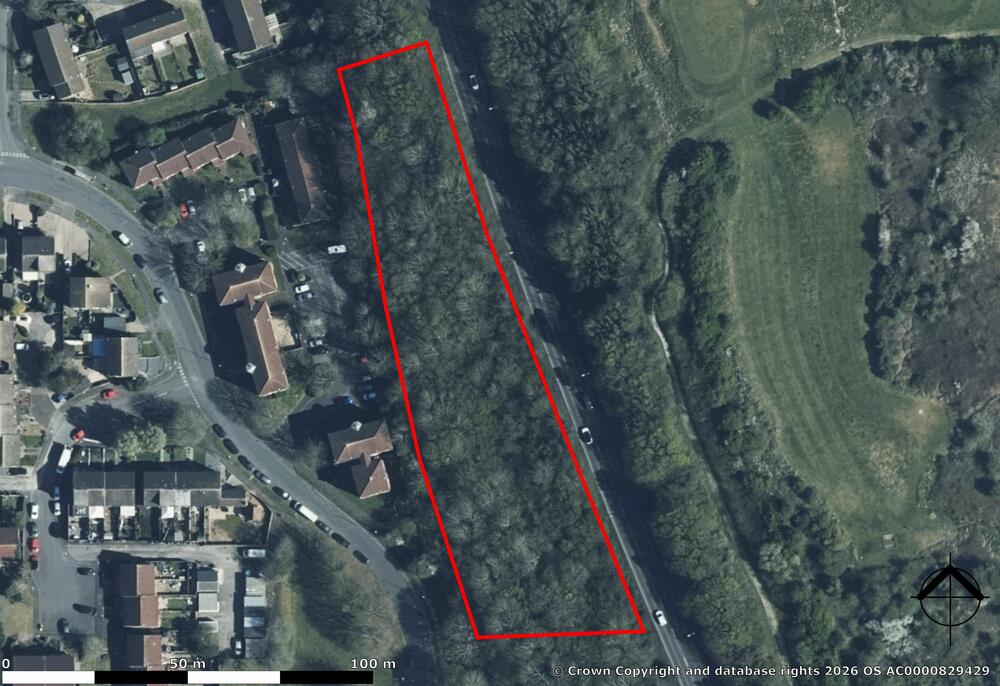 Plot 2, Land South of A27, Brighton, Brighton and Hove, East Sussex BN41 2GR
