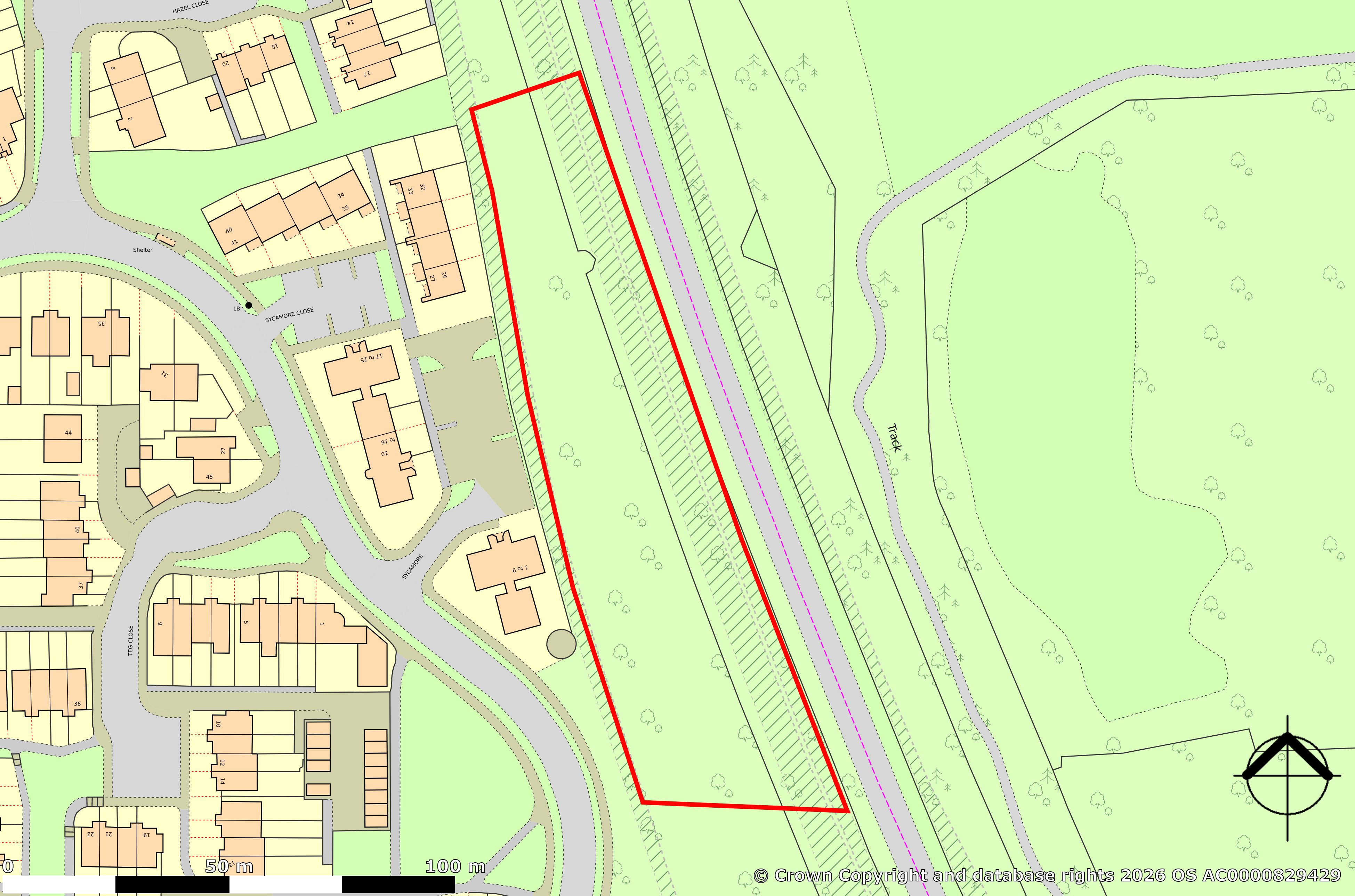 Plot 2, Land South of A27, Brighton, Brighton and Hove, East Sussex BN41 2GR image 2