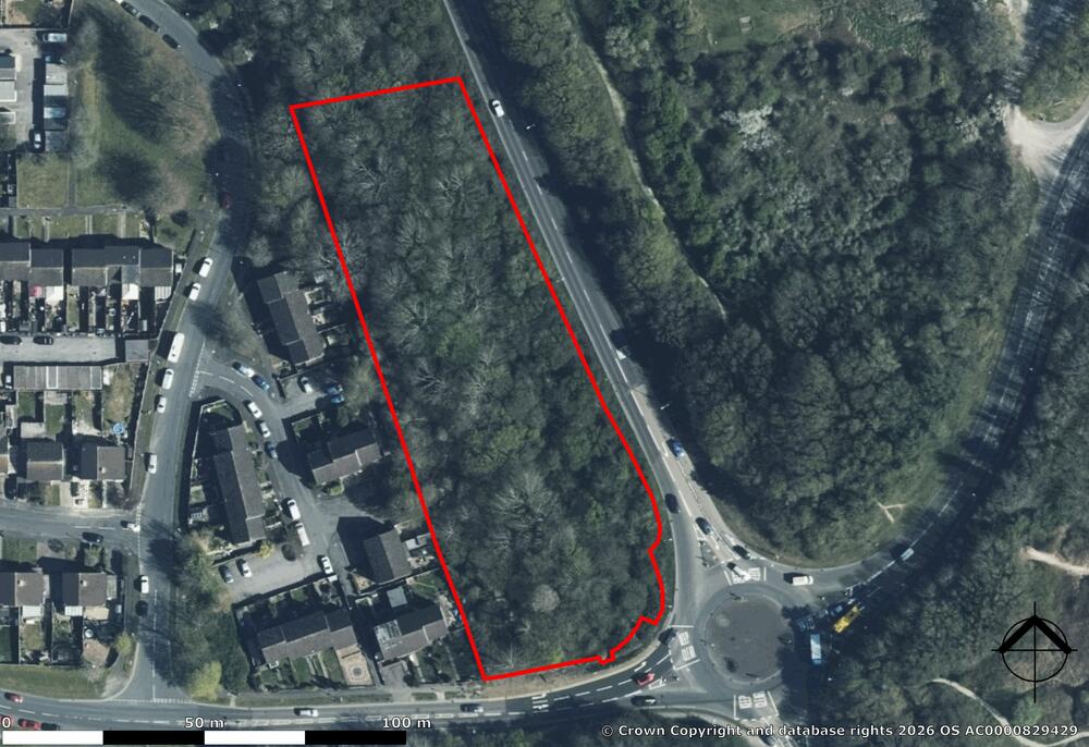 Plot 3, Land South of A27, Brighton, Brighton and Hove, East Sussex BN41 2GR