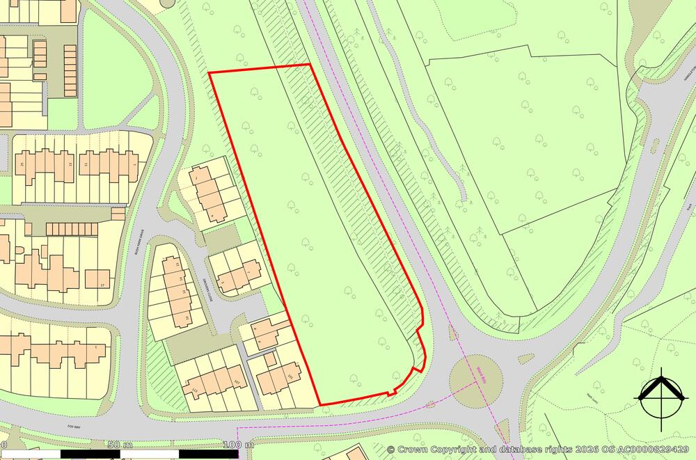 Plot 3, Land South of A27, Brighton, Brighton and Hove, East Sussex BN41 2GR image 2