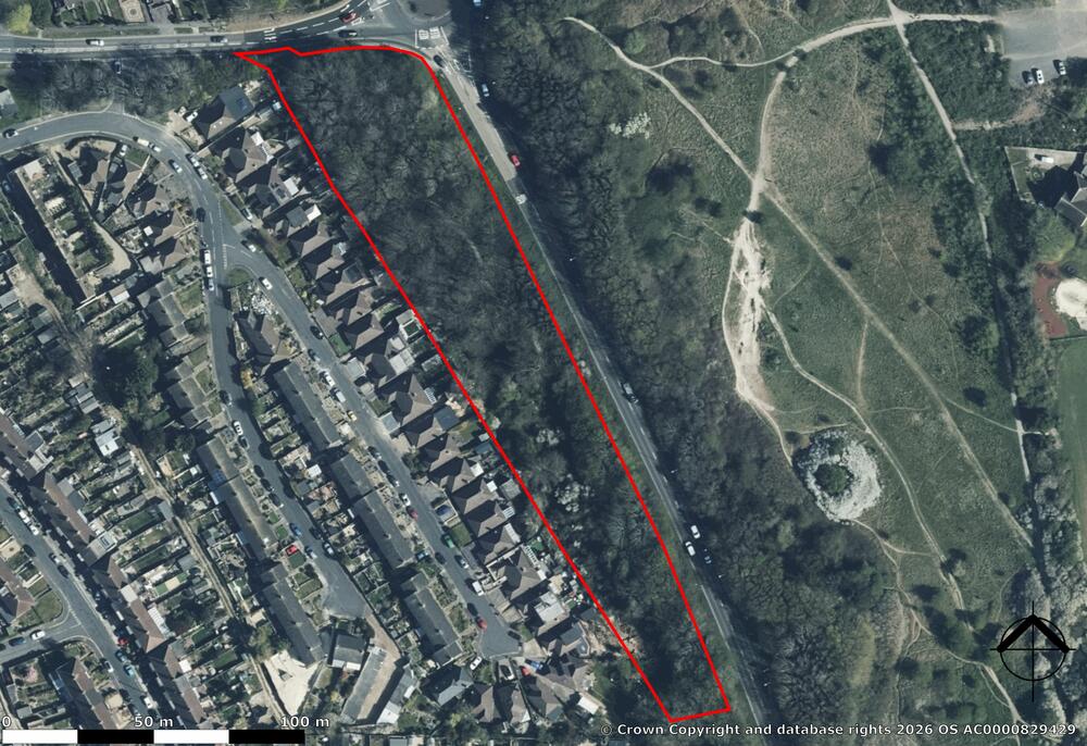 Plot 4, Land South of A27, Brighton, Brighton and Hove, East Sussex BN41 2GR