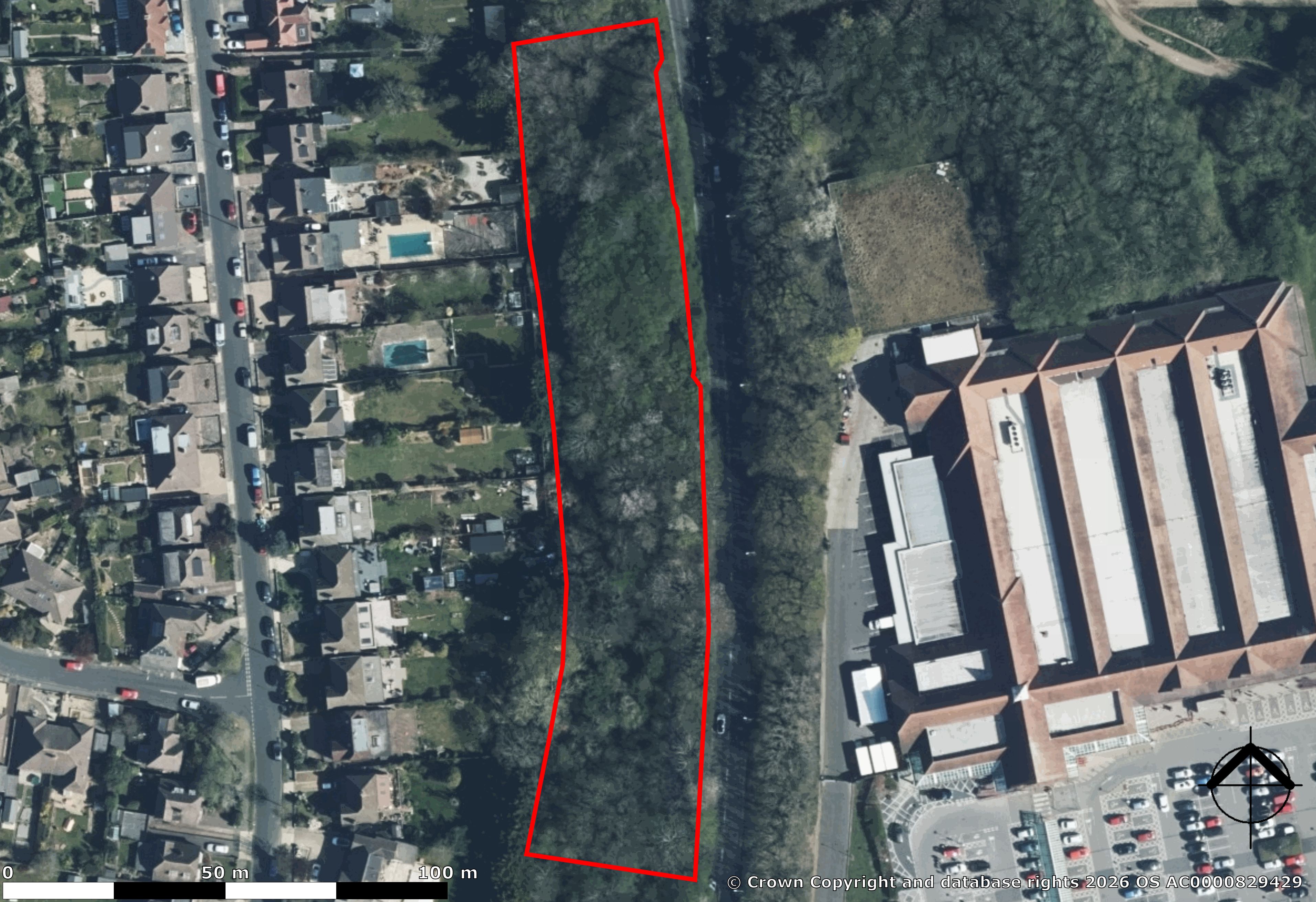 Plot 6, Land South of A27, Brighton, Brighton and Hove, East Sussex BN41 2GR image 2