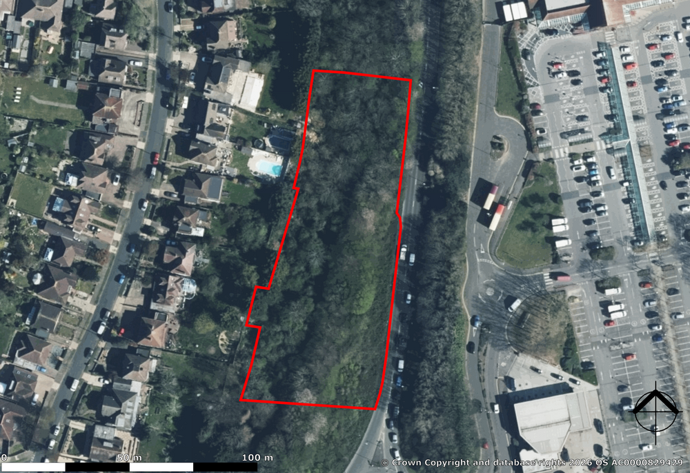 Plot 7, Land South of A27, Brighton, Brighton and Hove, East Sussex BN41 2GR image 2