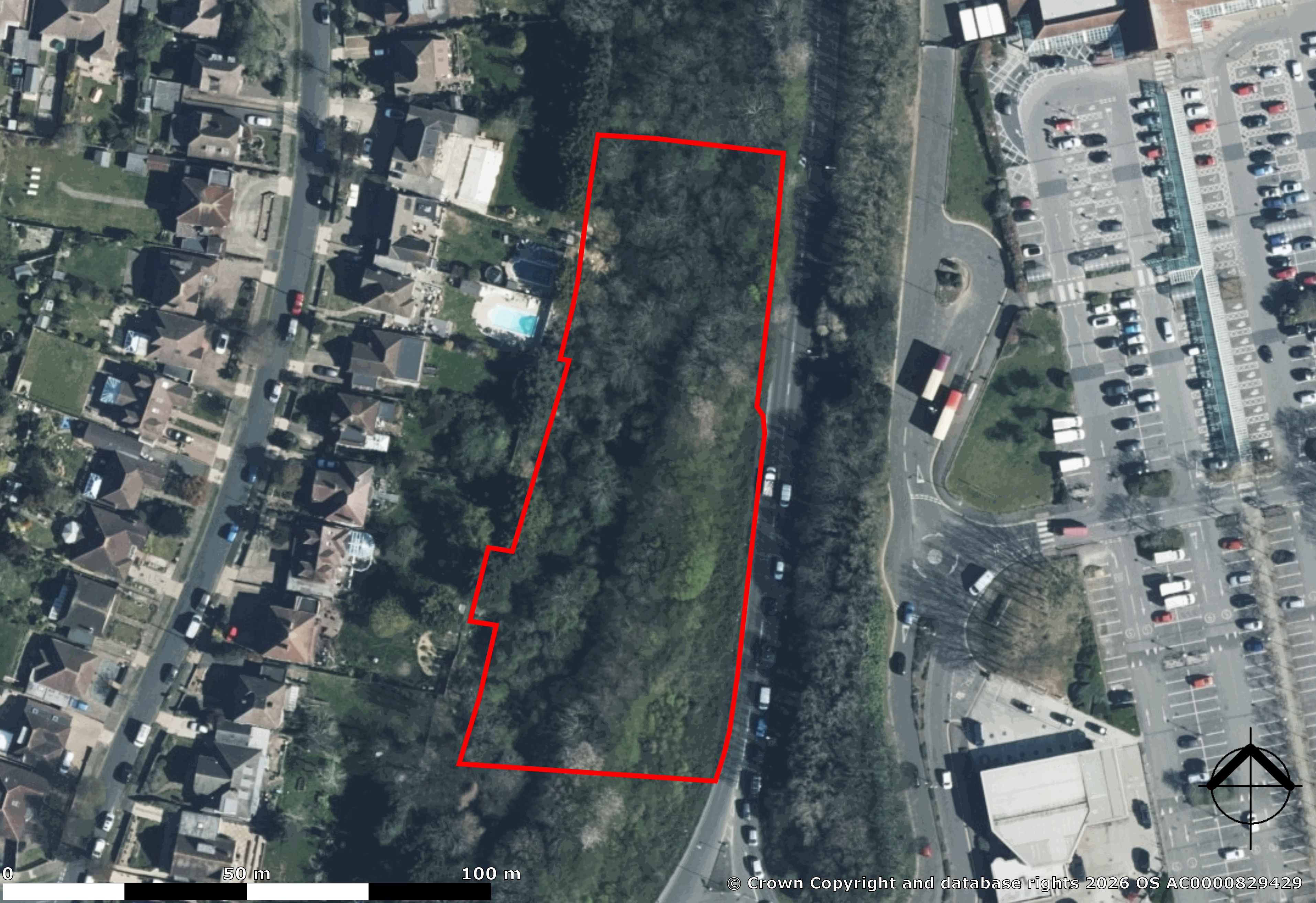 Plot 7, Land South of A27, Brighton, Brighton and Hove, East Sussex BN41 2GR image 2