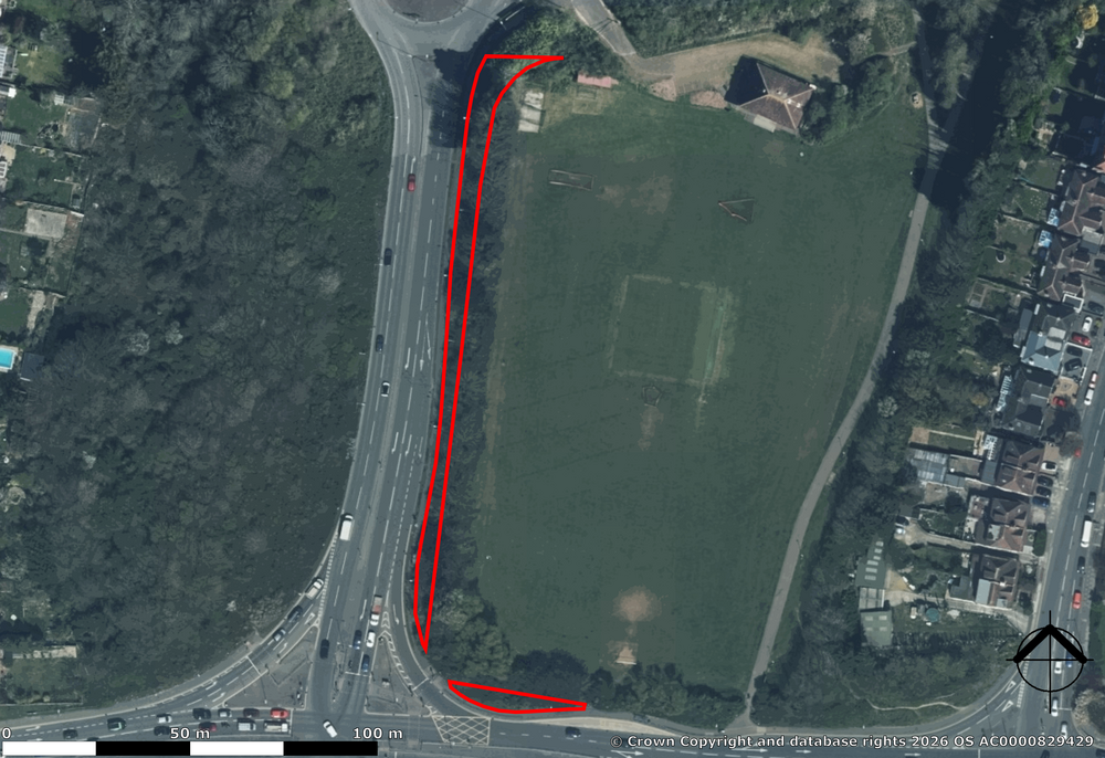 Plot 9, Land South of A27, Brighton, Brighton and Hove, East Sussex BN41 2GR image 2