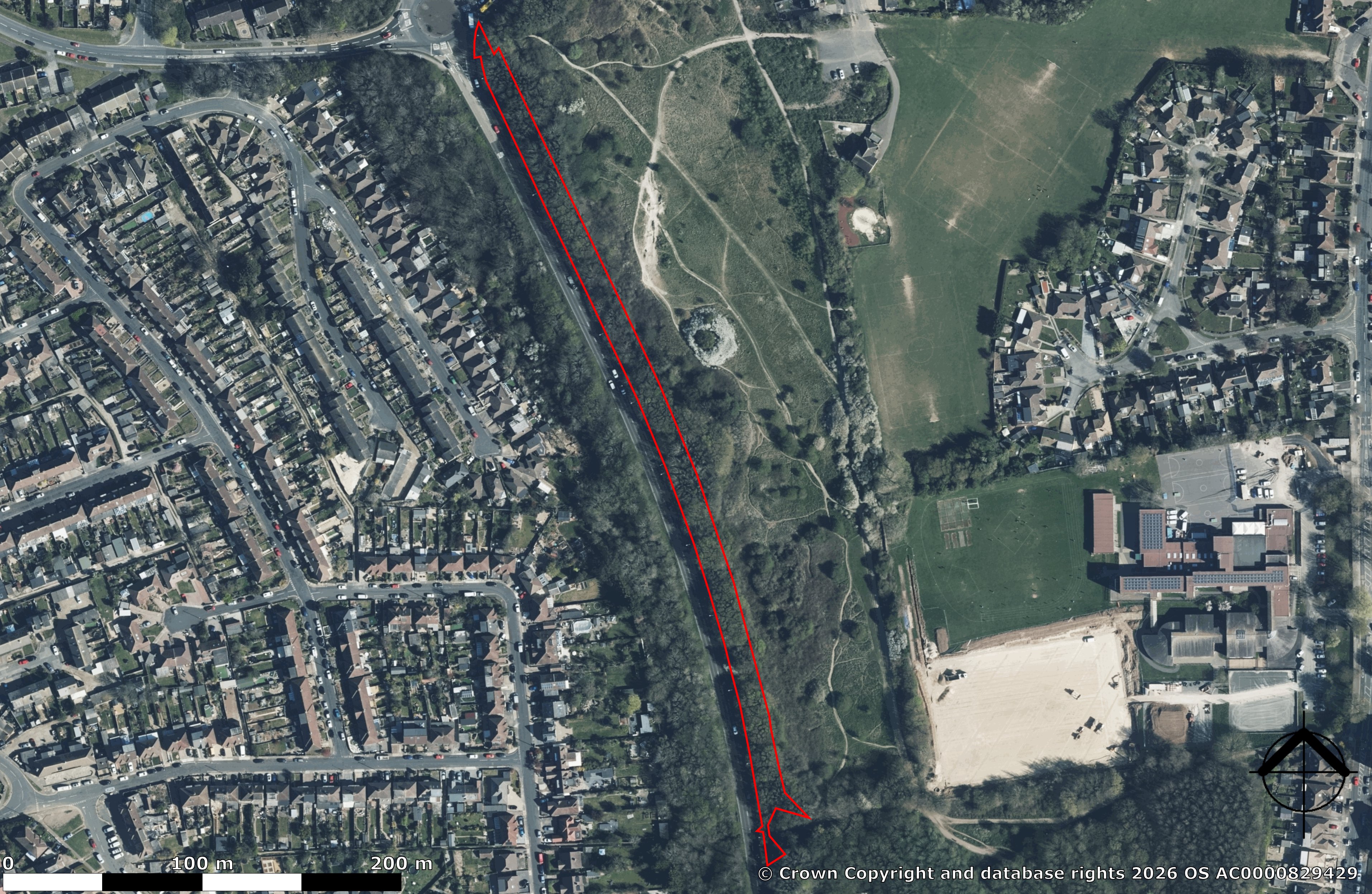 Photo of Plot 10, Land South of A27, Brighton, Brighton and Hove, East Sussex BN41 2GR