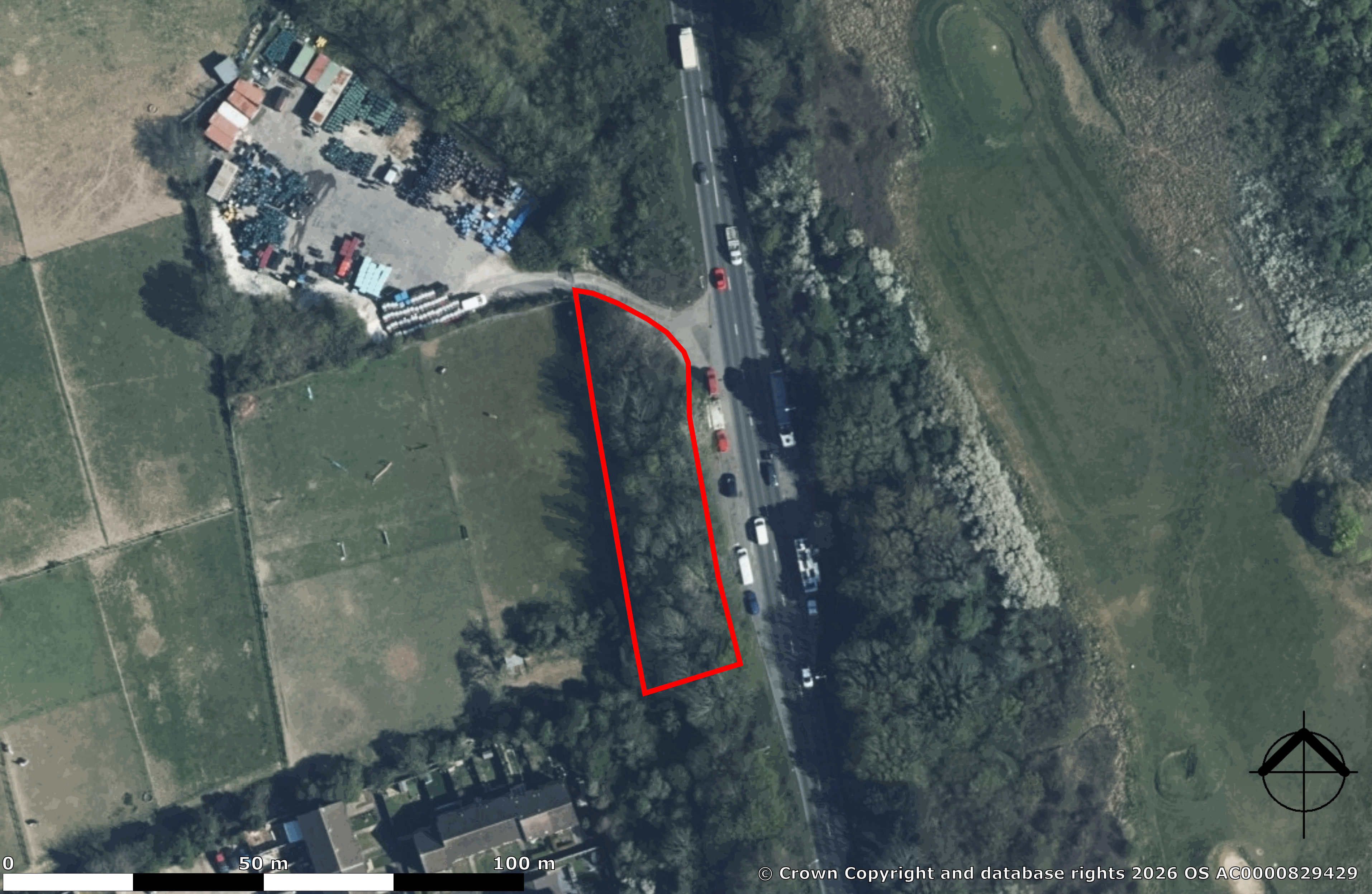 Plot 13, Land South of A27, Brighton, Brighton and Hove, East Sussex BN41 2GR