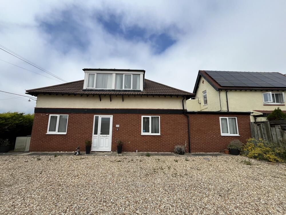 Spacious Three Bedroom Semi-Detached Dormer Bungalow