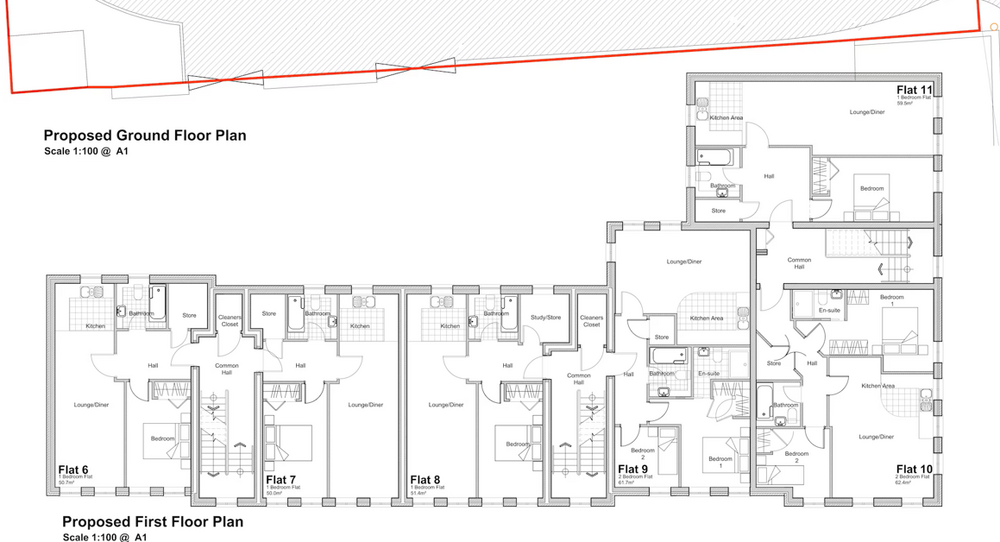 Photo of Development Site at 26 High Street, Woodville, Swadlincote, Derbyshire DE11 7EH