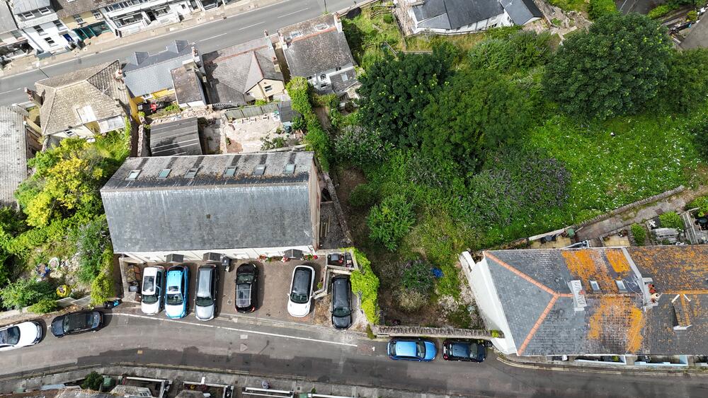 Land on the South Side of 8 Mount Pleasant Road, Brixham, Devon TQ5 9RP