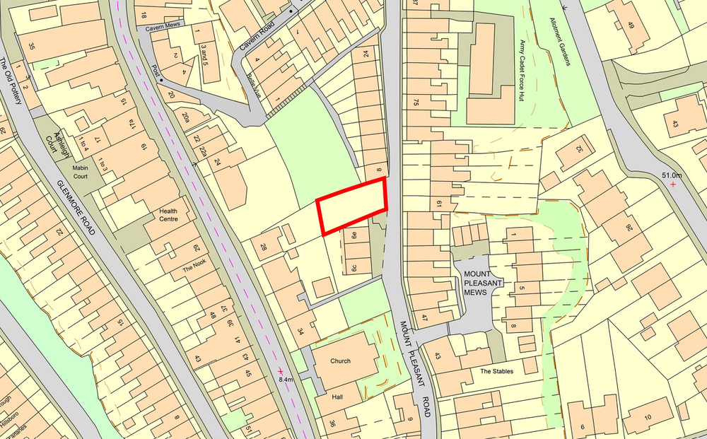 Photo of Land on the South Side of 8 Mount Pleasant Road, Brixham, Devon TQ5 9RP
