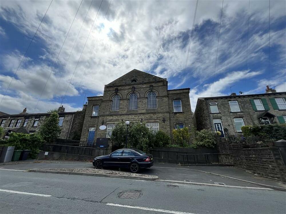Former Methodist Church and Adjoining Sunday School Building