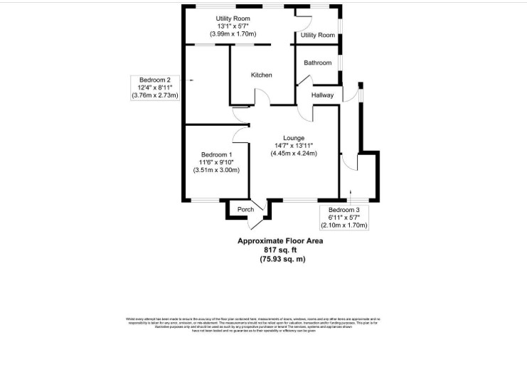 1 Yew Tree Bungalows, Sheffield Road, Sutton Coldfield, West Midlands B73 5HD image 2