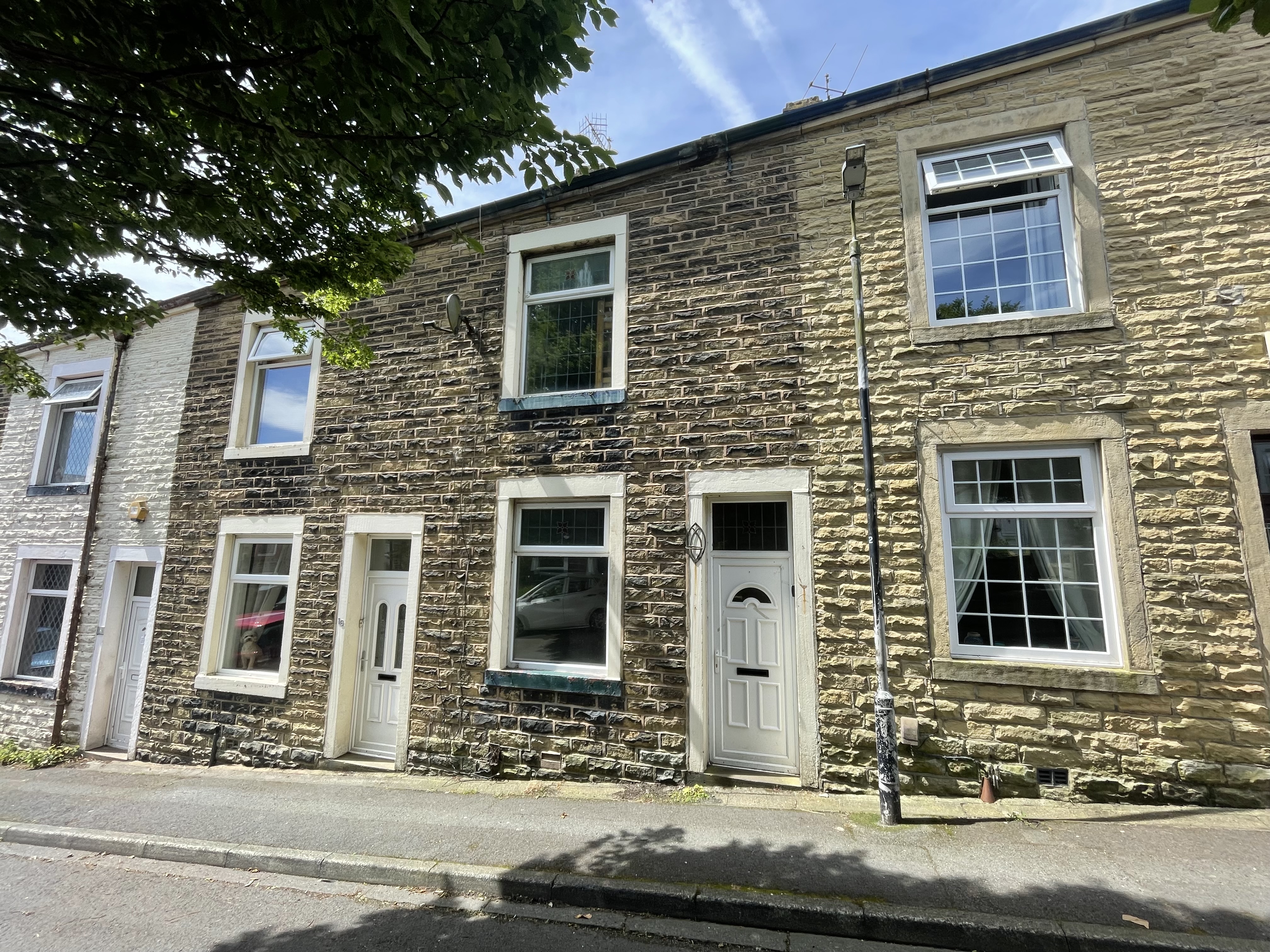 Terraced House for auction in Colne