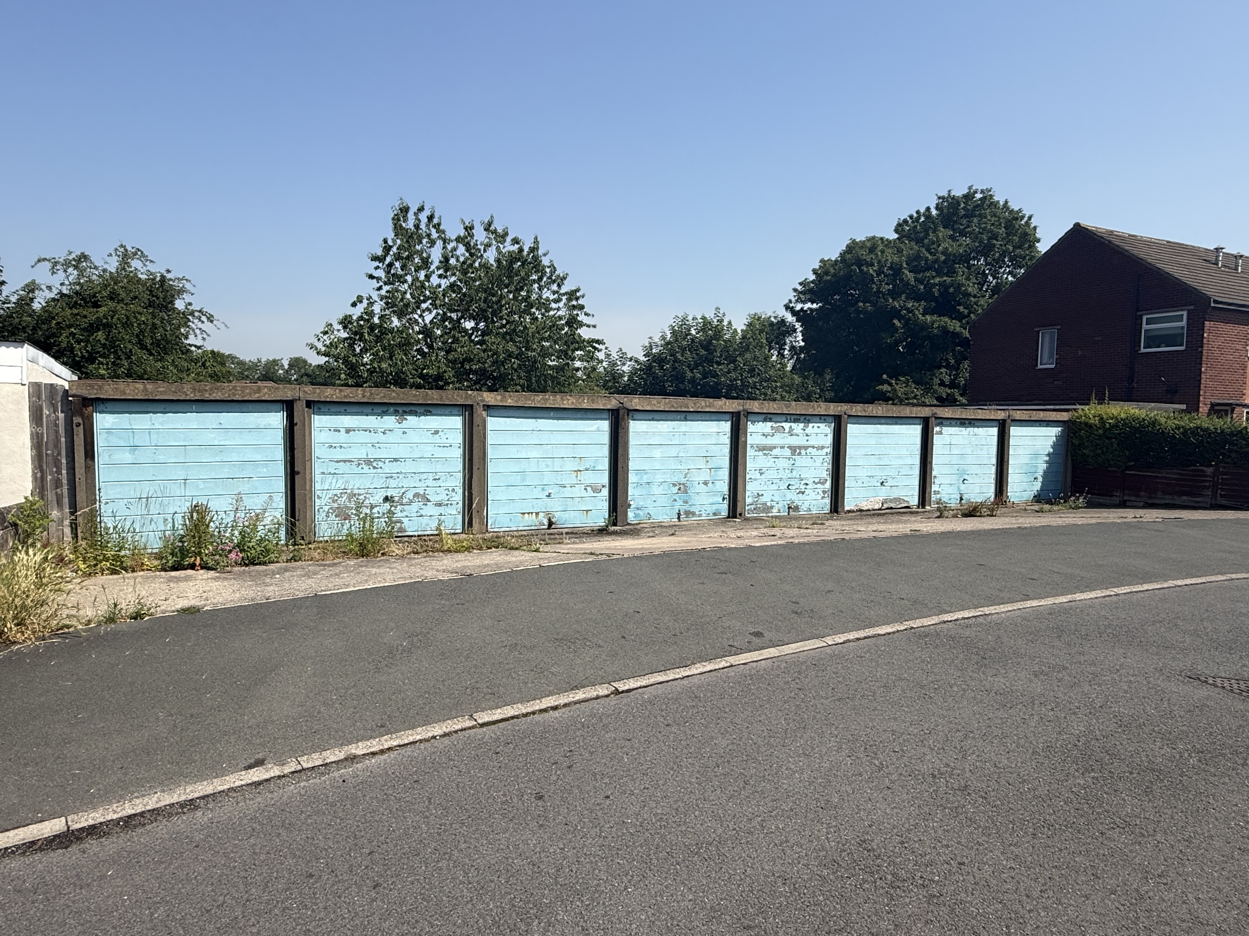 Garages for auction in Sheffield
