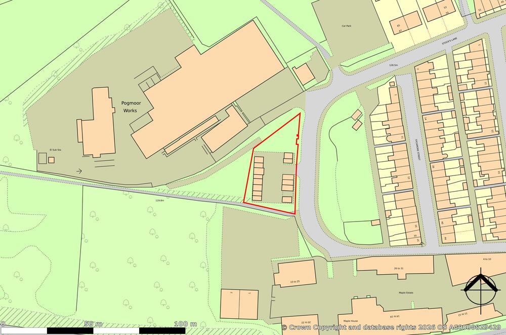 Garage site, Stocks Lane , Barnsley, South Yorkshire S75 2BL image 2