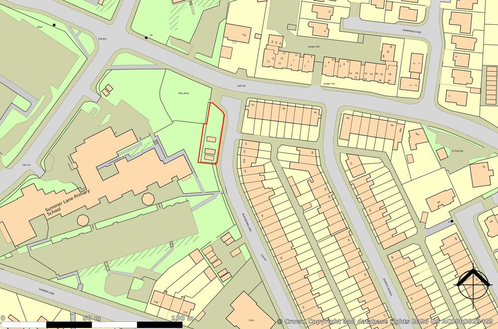 Garage Site South West of Blackburn Lane Turning Head, Old Town, Barnsley, South Yorkshire S75 2BA image 2