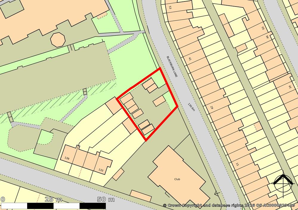 Garage Site Opposite 35-41 Blackburn Lane, Old Town , Barnsley, South Yorkshire S75 2BA image 2