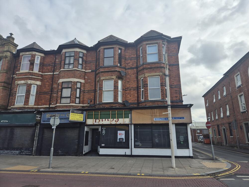 One Bedroom Second Floor Flat