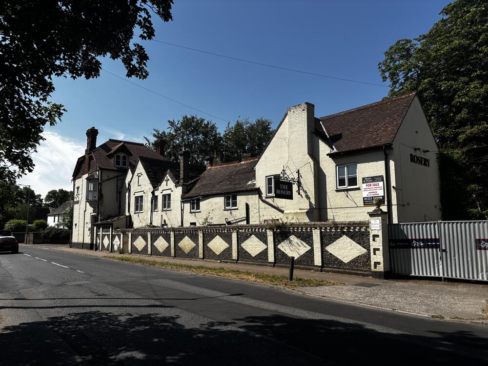 Photo of Former Rosery Country House Hotel, 15 Church Street, Exning, Newmarket, Suffolk CB8 7EH