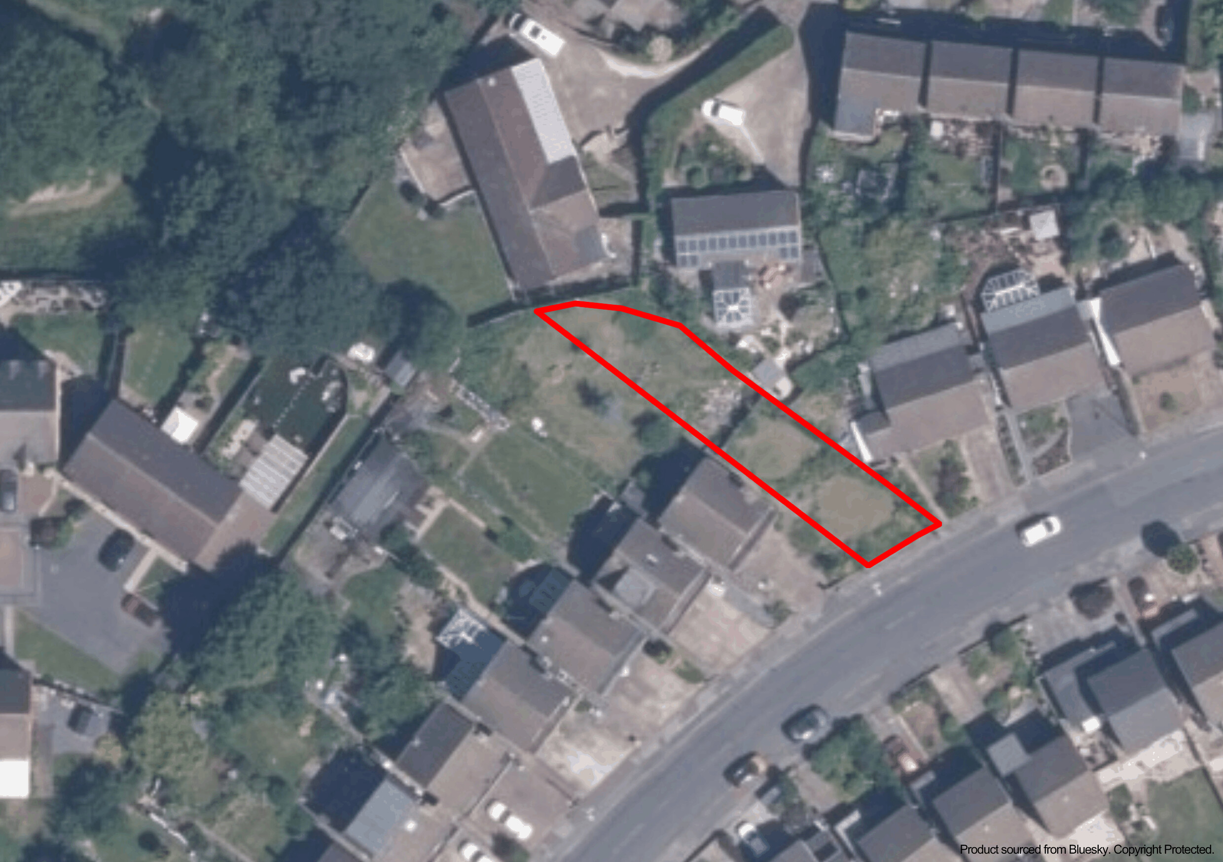 Photo of Building Plot adjacent 172 Shelford Road, Gedling, Nottingham NG4 4JJ