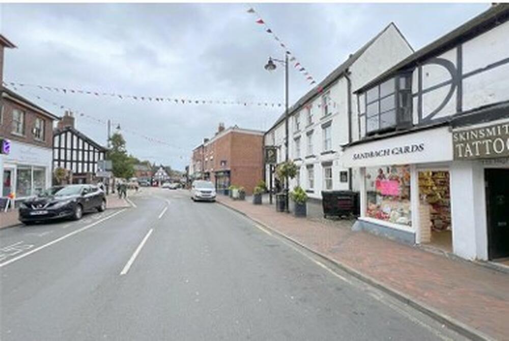 Photo of 11A-11B and 13 and 13B High Street, Sandbach, Cheshire CW11 1AH